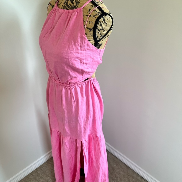 Revolve L*SPACE JAIDE DRESS IN GUAVA LARGE NWT - Picture 9 of 16